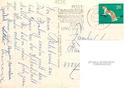 AK / Ansichtskarte  Bad_Melle_Osnabrueck Heimatmuseum Ortsansicht Landesturnschule Diedrichsburg Schwimmbad Kurpark Oberschule Bad_Melle_Osnabrueck