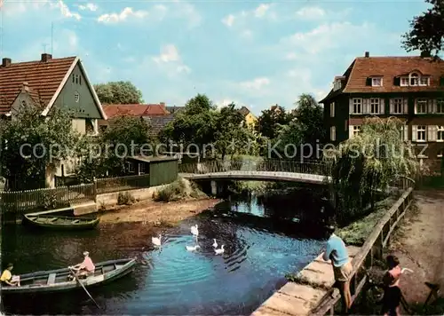 AK / Ansichtskarte  Nordhorn Vechtepartie Nordhorn