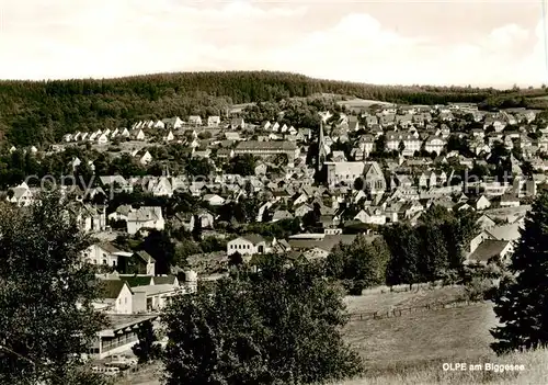 AK / Ansichtskarte  Olpe__Stadt Panorama 