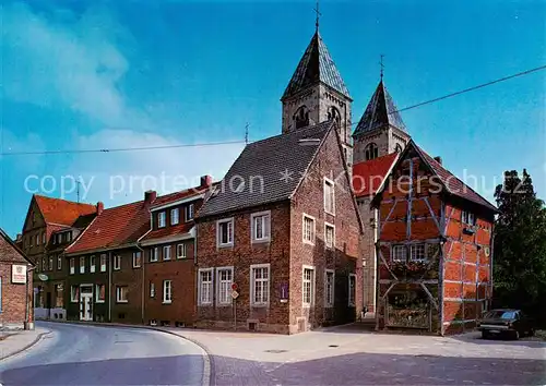 AK / Ansichtskarte  Legden Ortspartie Kirche Legden