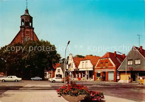 AK / Ansichtskarte  Neuenhaus_Dinkel Hindenburg Platz Neuenhaus Dinkel