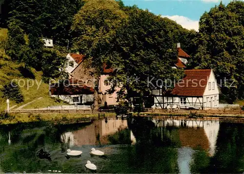 AK / Ansichtskarte  Breckerfeld Naturfreundehaus Epscheidermuehle Breckerfeld