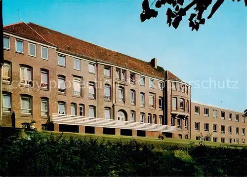 AK / Ansichtskarte  Haseluenne Krankenhaus Haseluenne