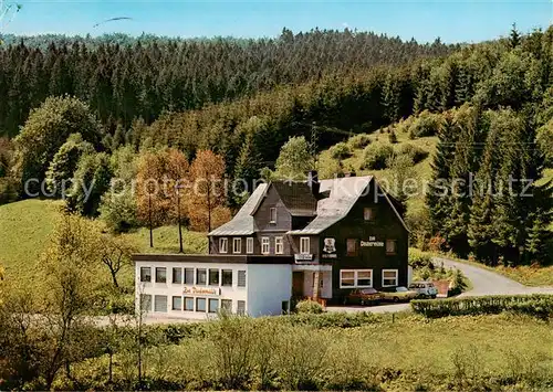 AK / Ansichtskarte  Winterberg_Hochsauerland Gasthaus Zur Daubermuehle Winterberg_Hochsauerland