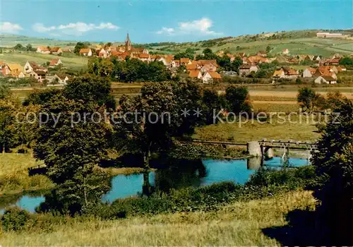 AK / Ansichtskarte  Scherfede Panorama Scherfede