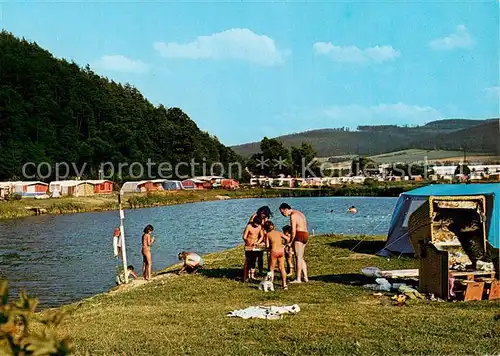 AK / Ansichtskarte  Melsungen_Fulda Ferienzentrum fuer Freizeit und Camping Melsungen Fulda