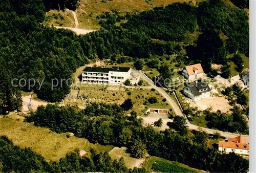 AK / Ansichtskarte  Gieselwerder Hotel Netzker Fliegeraufnahme Gieselwerder