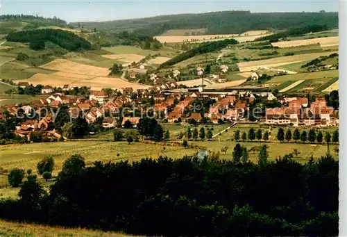 AK / Ansichtskarte  Ottbergen_Hoexter Panorama Ottbergen Hoexter