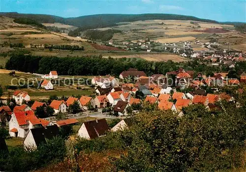 AK / Ansichtskarte  Bruchhausen_Hoexter Panorama Bruchhausen Hoexter