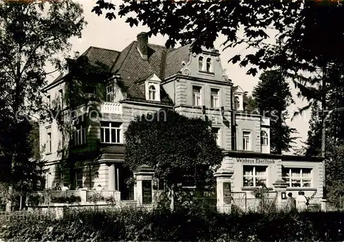 AK / Ansichtskarte  Bad_Blankenburg Hotel Weinhaus Eberitzsch Bad_Blankenburg