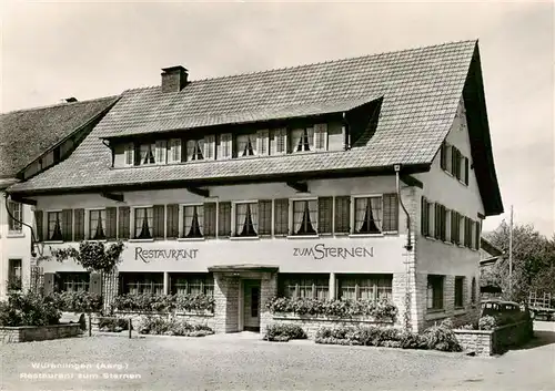 AK / Ansichtskarte  Wuerenlingen_AG Restaurant zum Sternen 