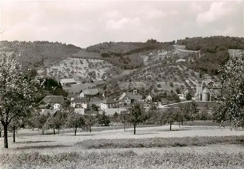 AK / Ansichtskarte  oedsbach_Oberkirch Panorama 