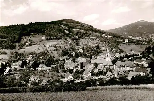 AK / Ansichtskarte  Ottenhofen Panorama Ottenhofen