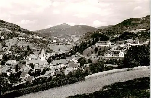 AK / Ansichtskarte 73870343 Ottenhoefen_Schwarzwald Panorama Ottenhoefen Schwarzwald