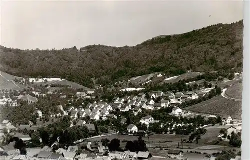 AK / Ansichtskarte  Kappelrodeck Panorama Siedlung Kappelrodeck