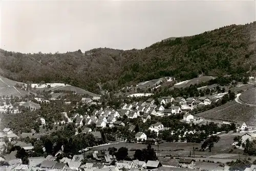 AK / Ansichtskarte  Kappelrodeck Panorama  Kappelrodeck