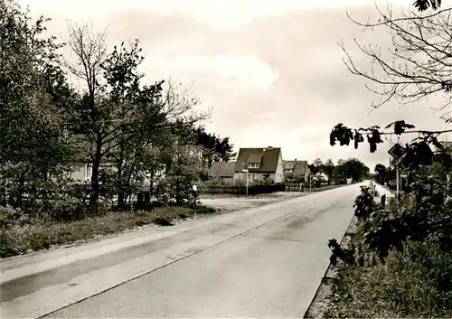 AK / Ansichtskarte  Barum_Lueneburg Strassenpartie Barum Lueneburg