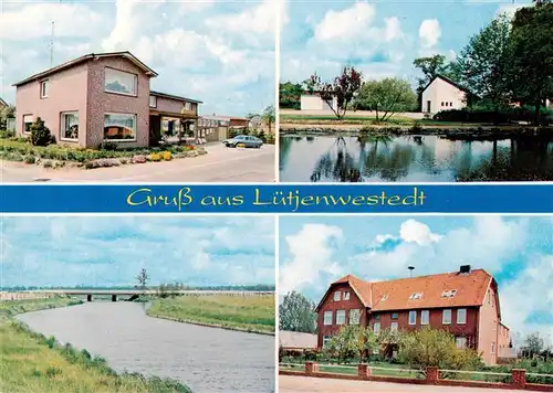 AK / Ansichtskarte  Luetjenwestedt Teilansichten Luetjenwestedt