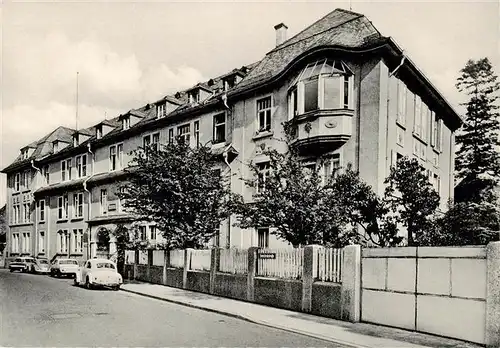 AK / Ansichtskarte  Mombach_Mainz_Rhein St Rochus Krankenhaus 