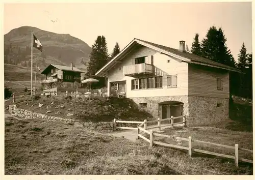 AK / Ansichtskarte  Arosa_GR Chalet Haller Arosa_GR