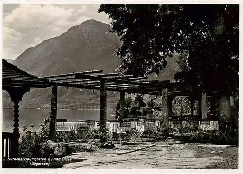 AK / Ansichtskarte  Immensee Kurhaus Baumgarten Immensee