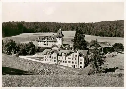 AK / Ansichtskarte  Schlegwegbad_Linden_BE Kurhaus Schwegwegbad 