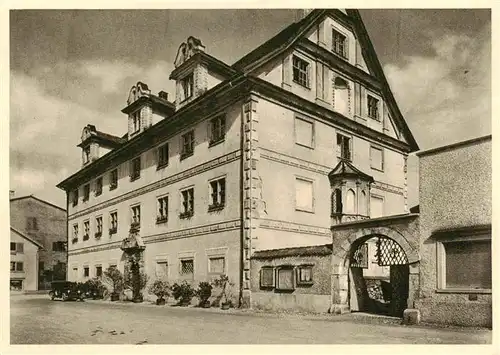 AK / Ansichtskarte  Naefels Freulerpalast Naefels