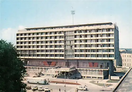 AK / Ansichtskarte  Kolobrzeg_Kolberg_Ostseebad_PL Hotel Skanpol 