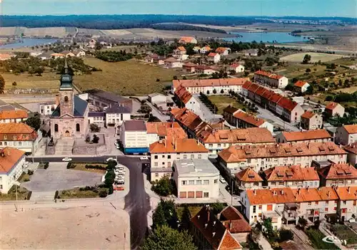 AK / Ansichtskarte  Puttelange-aux-Lacs Vue aerienne Puttelange-aux-Lacs