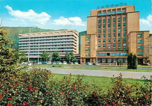 AK / Ansichtskarte 73870404 Brasov_Brasso_Kronstadt_RO Hotel Carpati 