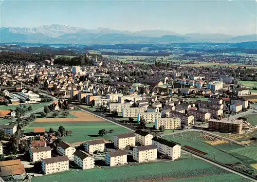 AK / Ansichtskarte  Uster_ZH Fliegeraufnahme Uster_ZH