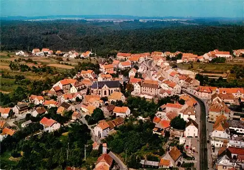 AK / Ansichtskarte  Lemberg_57_Moselle_Lothringen Vue generale aerienne 