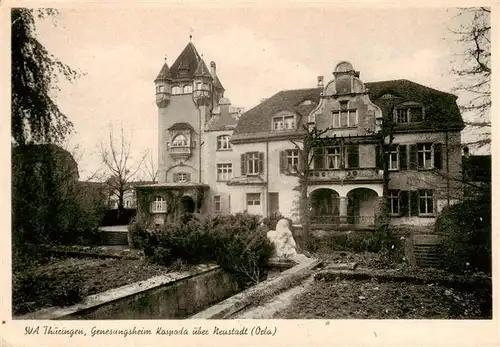 AK / Ansichtskarte  Neustadt_Orla Genesungsheim Kospoda Neustadt_Orla