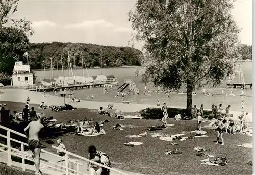 AK / Ansichtskarte  Templin Strandbad Templin