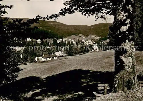 AK / Ansichtskarte  Buhlbach_Obertal Panorama Buhlbach Obertal