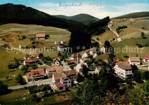 AK / Ansichtskarte  Huzenbach_Baiersbronn Fliegeraufnahme 