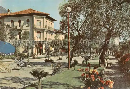 AK / Ansichtskarte  Gardone_Riviera_di_Garda_IT Hotel Ristorante Barbarano 