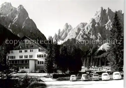 AK / Ansichtskarte  Fischleinboden_1454m_Piano_Fiscalina_Dolomiti_IT Dolomitenhof 