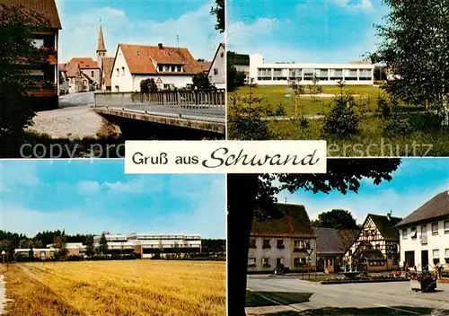 AK / Ansichtskarte 73870465 Schwand_Schwanstetten_Nuernberg Orts und Teilansichten 