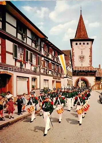 AK / Ansichtskarte  Gengenbach Buergergarde Gengenbach Gengenbach