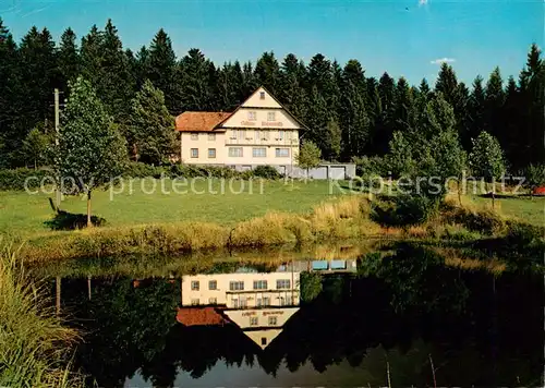 AK / Ansichtskarte  Kirnbach_Wolfach Hoehengasthaus Moosenmaettle Kirnbach Wolfach