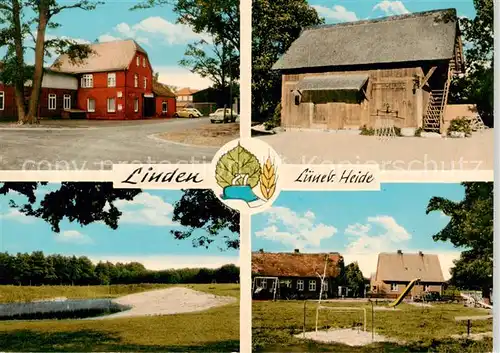 AK / Ansichtskarte  Linden_Uelzen Lueneburger Heide Teilansichten Linden Uelzen