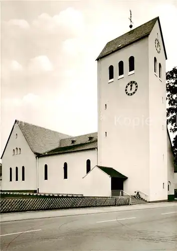 AK / Ansichtskarte 73870521 Neuenrade Kath Pfarrkirche St Maria Heimsuchung Neuenrade