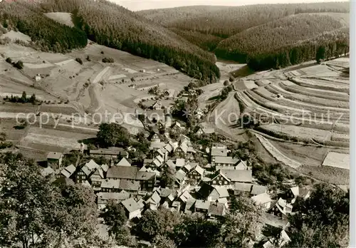 AK / Ansichtskarte  Oberneubrunn Fliegeraufnahme Oberneubrunn