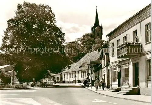 AK / Ansichtskarte 73870530 Feldberg_Mecklenburg Fuerstenberger Strasse Feldberg_Mecklenburg