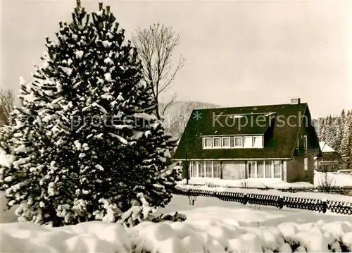 AK / Ansichtskarte  Hinterzarten Ferienhaus Baur Hinterzarten