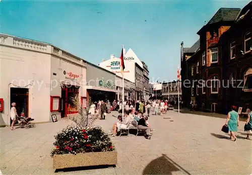 AK / Ansichtskarte  Norderney_Nordseebad Poststrasse Norderney_Nordseebad