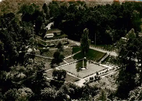 AK / Ansichtskarte  Hitzacker_Elbe Kurhotel Waldfrieden Parkanlagen Hitzacker Elbe