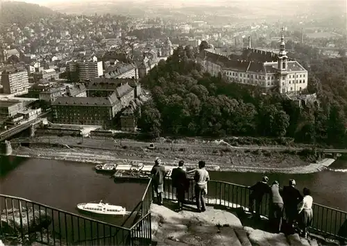 AK / Ansichtskarte  Decin_Tetschen-Bodenbach_Boehmen_CZ Pohled na mesto 