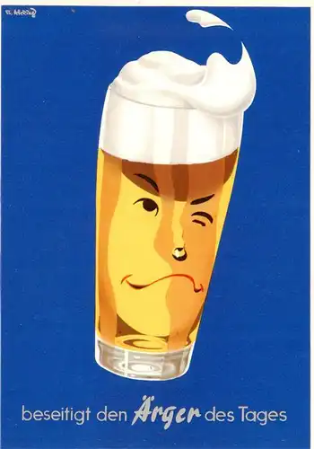 AK / Ansichtskarte  Bad_Godesberg Bier Werbung Bad_Godesberg